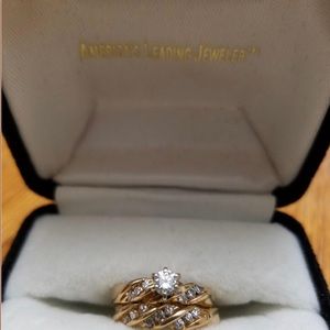 1/2 Cttw Diamond Engagement Ring